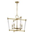 Maxim Lighting Lucent 5-Light Chandelier 16103CLHR